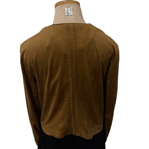 NWT BB Dakota Moto Women Jacket Size L - Picture 4 of 7